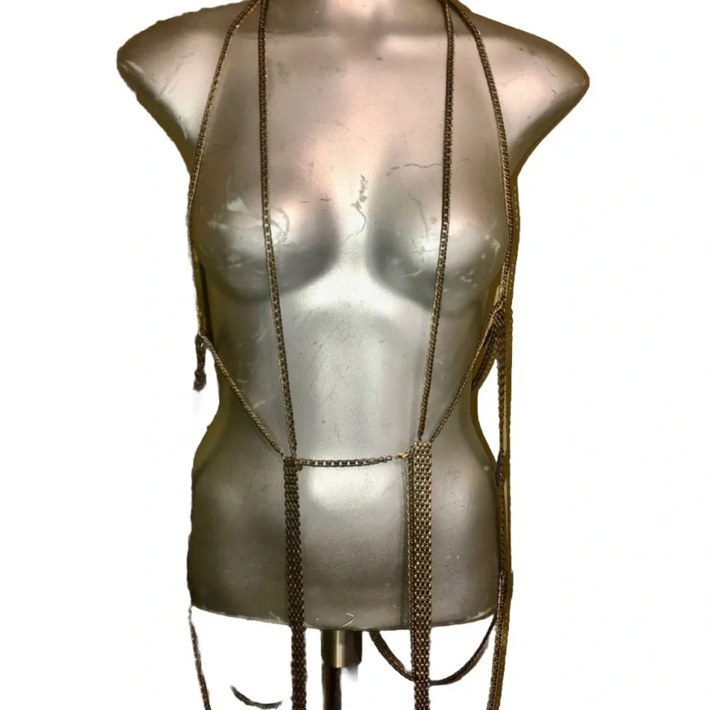 Louise Manna Full Torso Body Chain